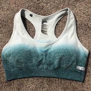 Gymshark Ombré Seamless Sports Bra Size: M
